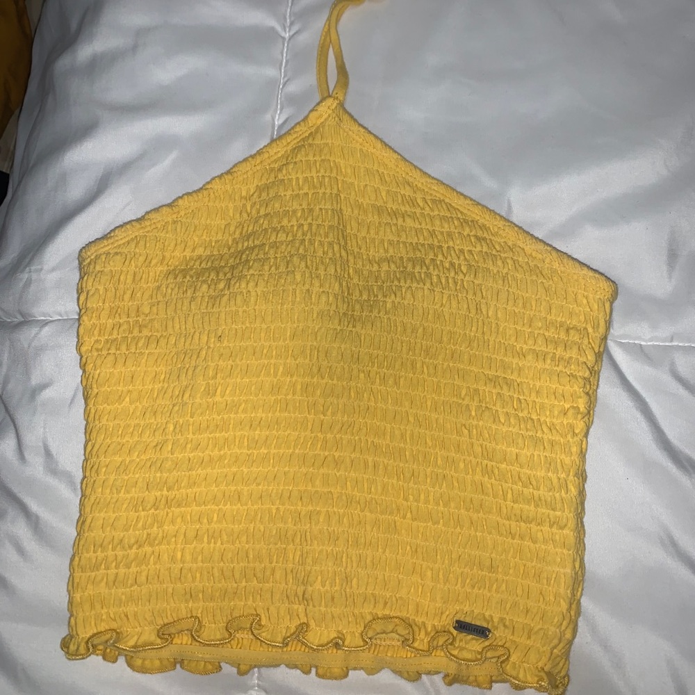 Triangle tube top